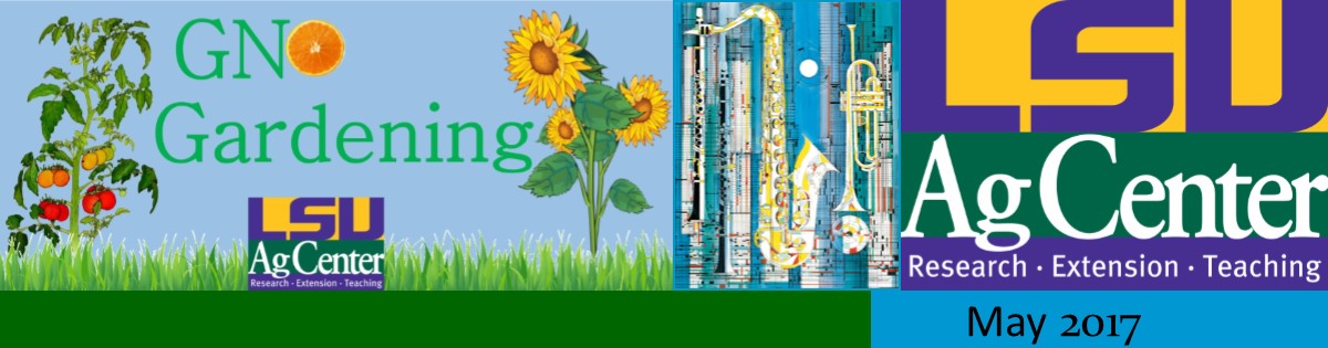 GNO Gardening May 2017 Newsletter